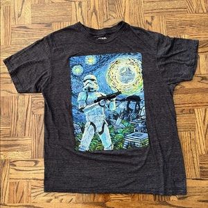 Star Wars Starry Starry Night T-shirt L